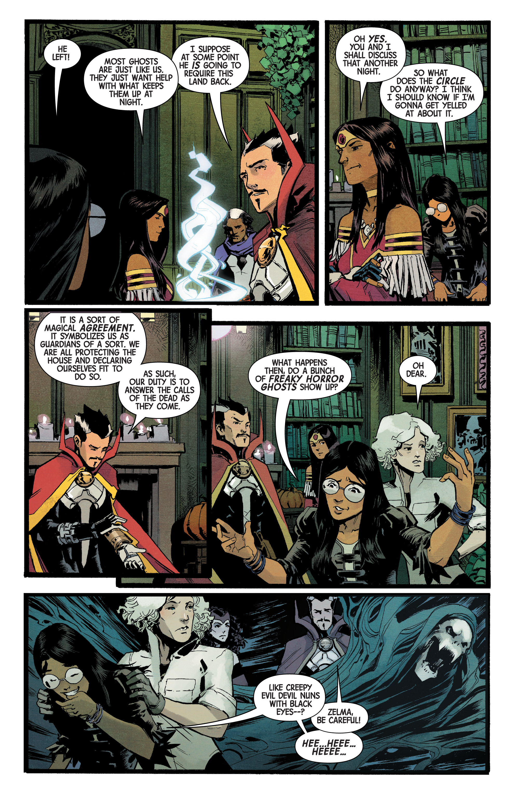 Doctor Strange (2018-): Chapter Annual 1 - Page 9